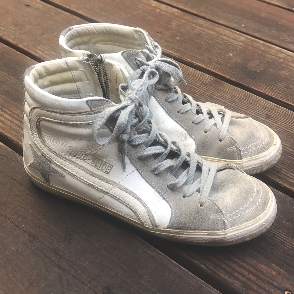 Golden Goose Slide Sneakers